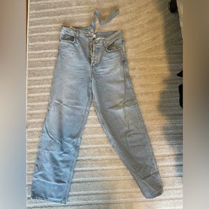 Agolde broken waistband Jean